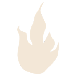 Figura en forma de fuego